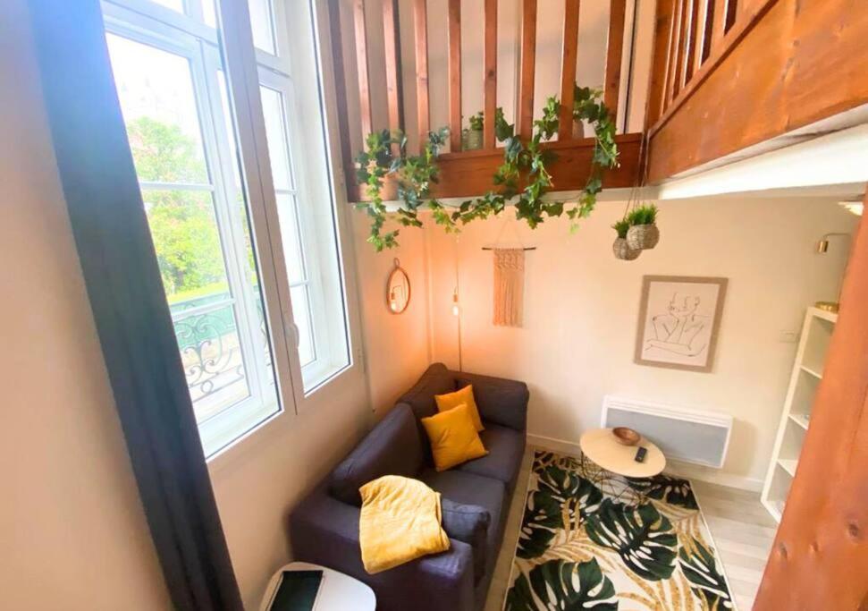 Le Sainte-Croix - Poitiers Centre - La Conciergerie. Apartman Kültér fotó