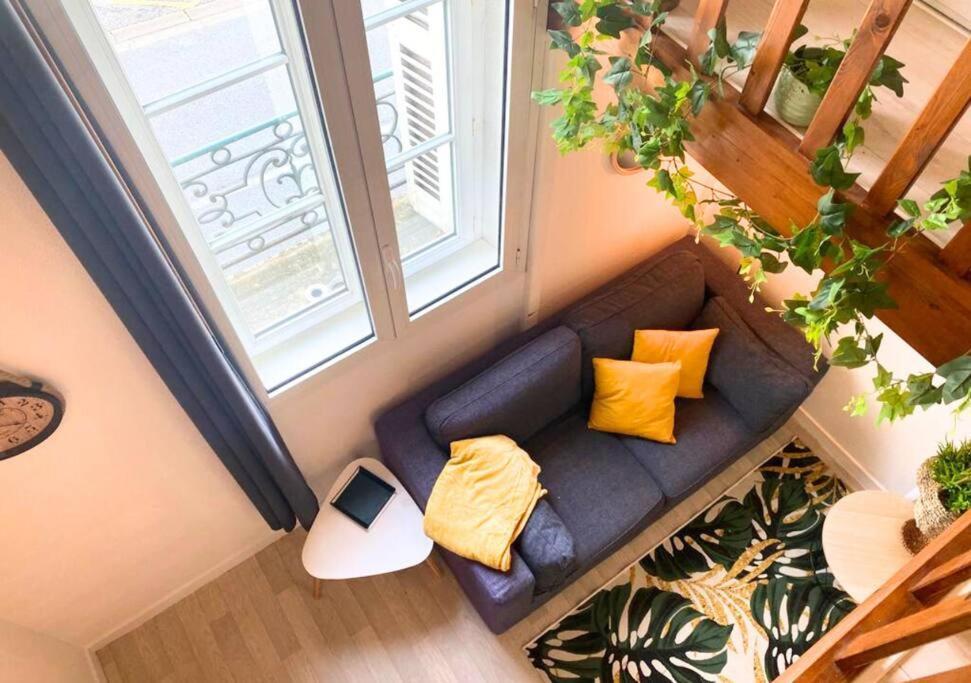 Le Sainte-Croix - Poitiers Centre - La Conciergerie. Apartman Kültér fotó